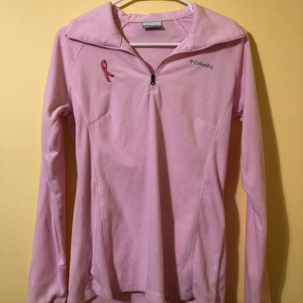 Columbia Breast Cancer Pullover